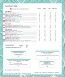 Menu Le Saint Médard - Vins