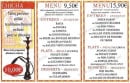 Menu Safran