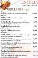 Menu Safran