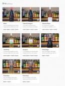 Menu Wiri Wiri - Les vins