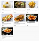 Menu Wiri Wiri - Les garnitures