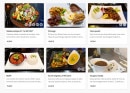 Menu Wiri Wiri - Les plats
