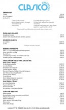 Menu Clasico Argentino - Menu a emporter