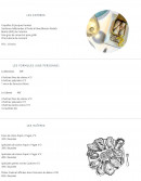 Carte et menu de Huitrerie Regis à Paris 6 — Entrées, formules et huîtres