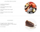 Carte et menu de Huitrerie Regis à Paris 6 — Autres fruits de mer et desserts
