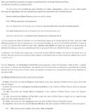 Menu Marsan - les menus