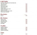 Menu Resto Fleg - La carte Japonaise suite