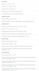 Carte et menu de Seulement Sea à Paris 6 — Les eaux, à partager, ...