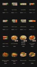 Menu Sushi Shop - Les offres midis page 2