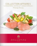 Menu Dalloyau - Les plateaux repas et cocktails