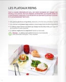 Menu Dalloyau - Les plateaux repas