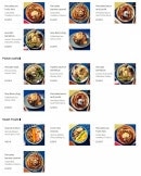 Menu Kozy Bosquet - Les plats
