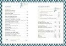 Menu Le Gloster - Les rhumes, les vins ...