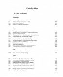 Menu 114 Faubourg - La carte des vins