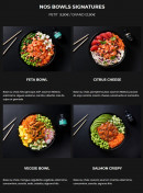 Menu Bowl Up - Bowls signatures