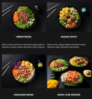 Menu Bowl Up - Bowls signatures suite