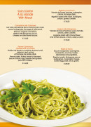 Menu Gran caffe convivium - Les pâtes à la viande
