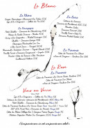 Menu Jacopo - Les vins