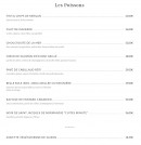 Menu La Lorraine - Les poissons
