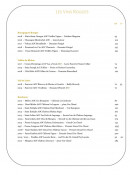 Menu Marius et Janette - Les vins rouges
