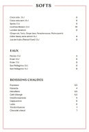 Menu Pleyground - Les softs