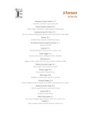 Menu Quai 108 - A partager