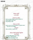 Menu Zafran - Les menus midi 