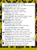 Menu Barracuda - Les incontournables 