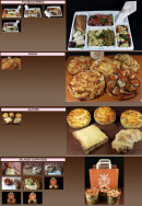 Carte et menu de Boulangerie Jean Noël Julien à Paris 9 — Plateaux, pizzas, quiches et salades