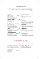 Menu Corso - Les vins page 2