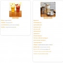 Menu Délicieux - Les smoothies et cafés