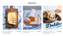 Menu Kaviari Delikatessen - Desserts