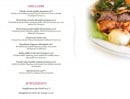 Menu L'Etoile du Liban - Les grillades