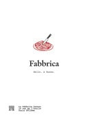 Carte et menu La Fabbrica Saint Georges Paris