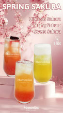 Menu Momen‘Tea Mogador - Spring sakura