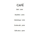 Menu Obento - Les cafés