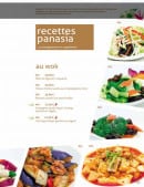 Menu Panasia - Les woks