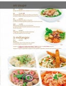 Menu Panasia - Les soupes et mélange
