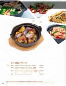 Menu Panasia - Les marmites