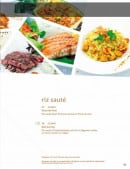 Menu Panasia - Le riz sauté