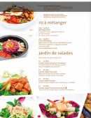 Menu Panasia - Le riz à mélanger et salades