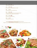 Menu Panasia - Les woks page 2