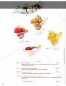 Menu Panasia - Les desserts glacés suite