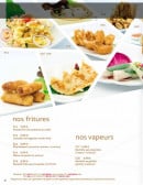 Menu Panasia - Les fritures et vapeurs