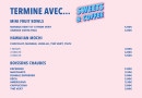 Menu Poke House - Les boissons suite
