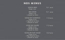 Menu Soup & Juice - Les menus