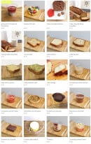 Menu Soup & Juice - Les desserts