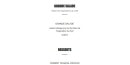 Menu Toto - Les grandes salades et desserts