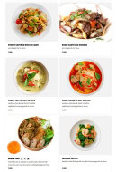 Menu Angthong - Les plats page 3