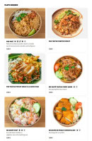 Menu Angthong - Les plats